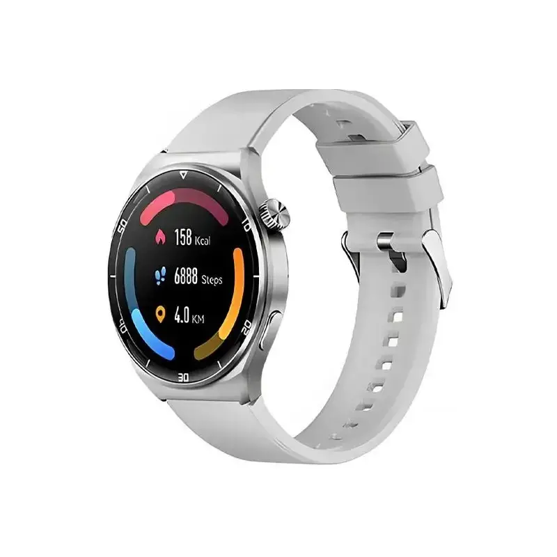 ساعت هوشمند  QCY Watch GT2 WA23S رنگ خاکستری